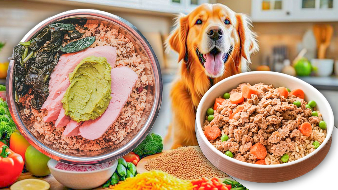 home cooked dog food varieties