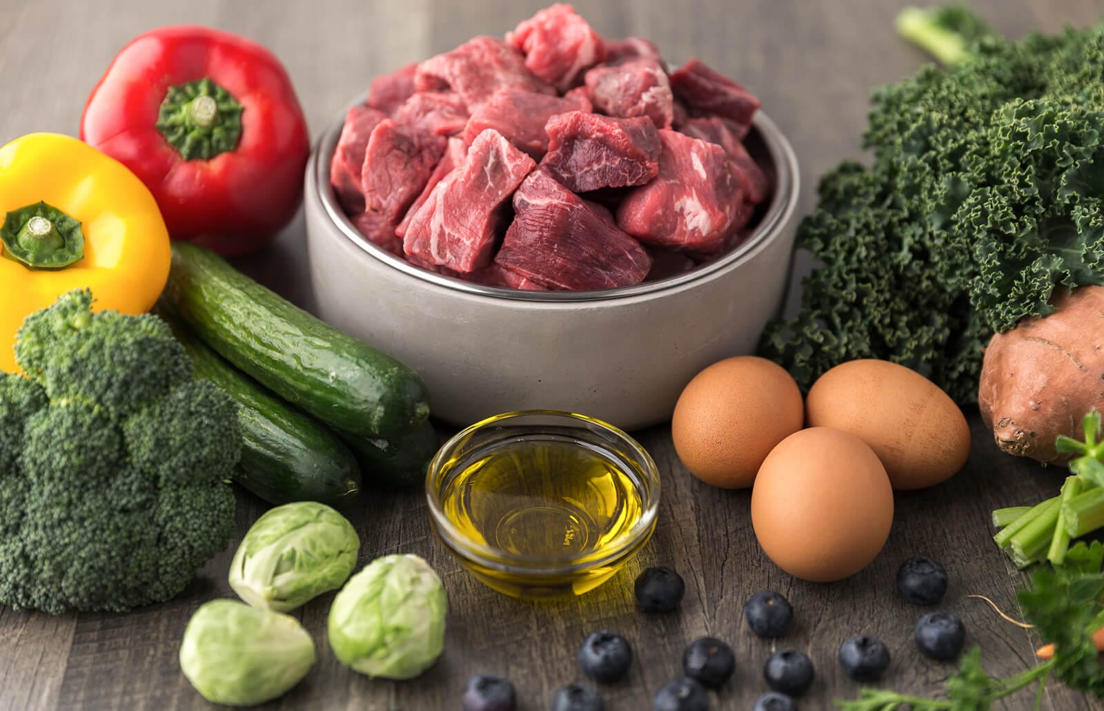 multiple affordable dog foods