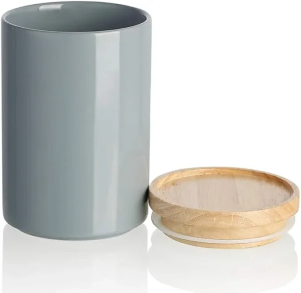 Ceramic Dog Food Storage Jar