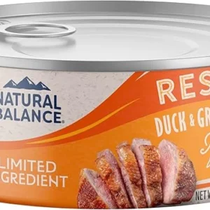 Wet Canned Cat Food
