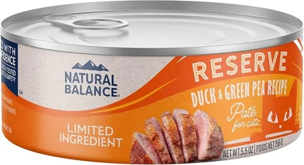 Wet Canned Cat Food