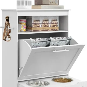 Dog Food Feeder Cabinet