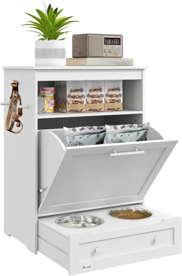 Dog Food Feeder Cabinet