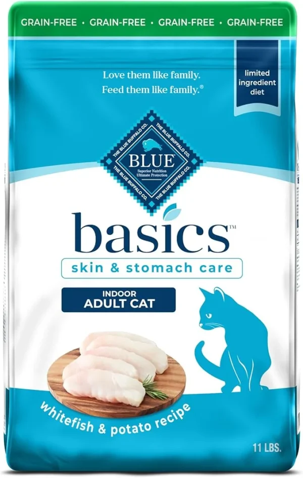 Cat Food Dry