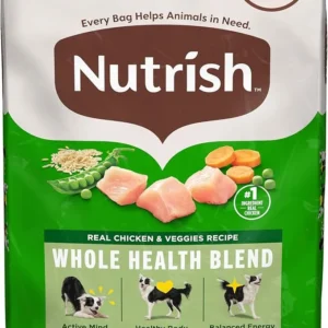 Nutrish Ray Dry Organic Dog Food
