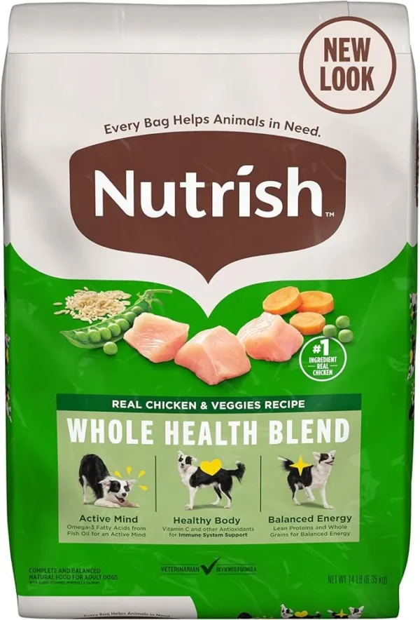 Nutrish Ray Dry Organic Dog Food