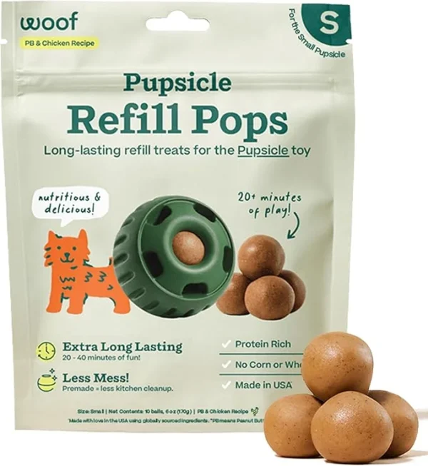 Tropical Popsicle Refill Pops for Dogs