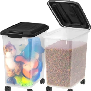 airtight dog food storage jars