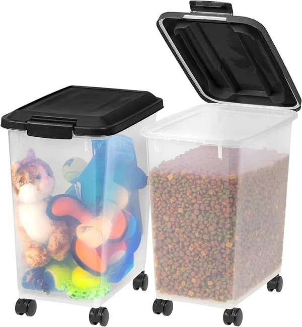 airtight dog food storage jars