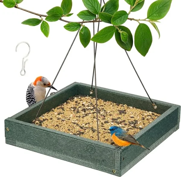 Platform Bird Feeder