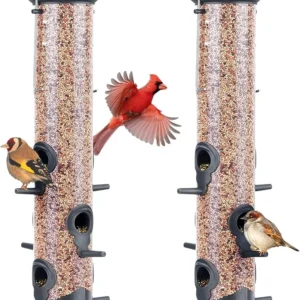 Tube Bird Feeders