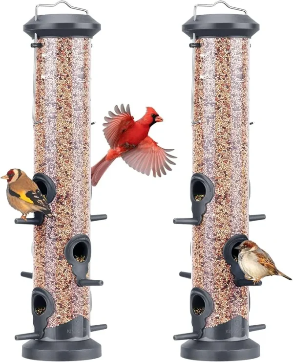 Tube Bird Feeders