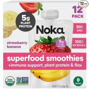 Strawberry and Banana Smoothie for Dogs