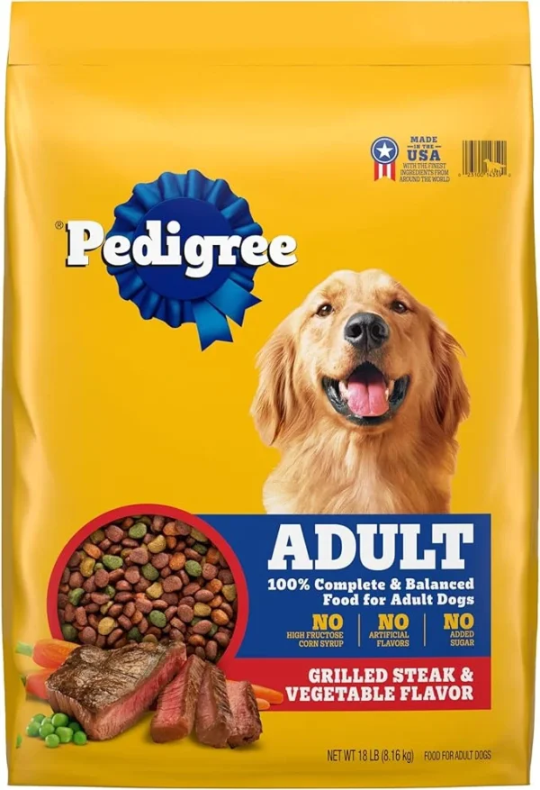 Dry Dog Food for adults