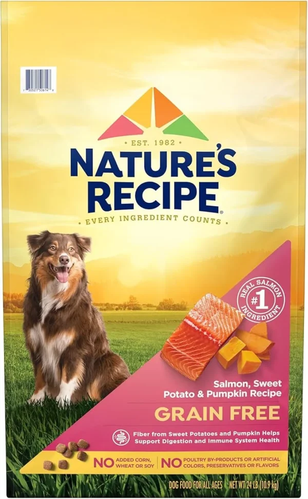 Grain Free Dry Dog Food