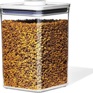 Airtight glass jars for dog